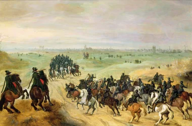 La confrontation, 1600